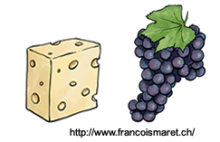 fromage fruit