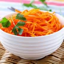 Salade de carotte rapée