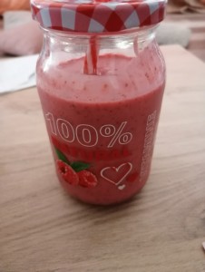 Smoothie rouge