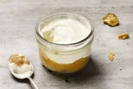 Fromage blanc compote