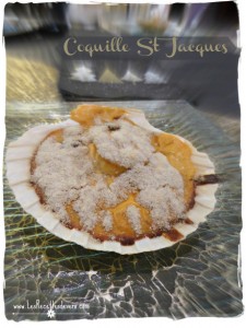 Coquilles St Jacques sans gluten et sans lait
