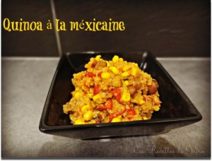 Quinoa à la Mexicaine