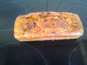 Cake de Sophie jambon olive
