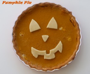 Tarte Halloween au potiron (Pumpkie Pie)
