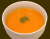 Soupe de carottes et oranges au curry